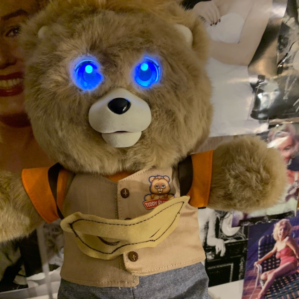 Bluetooth Teddy Ruxpin - Picture 2 of 2